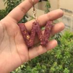 Customised Resin BookMark with Keychain